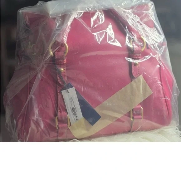 Dooney & Bourke Pink Satchel - Picture 3 of 13